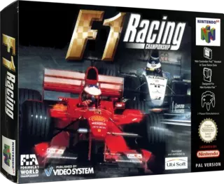 ROM F1 Racing Championship